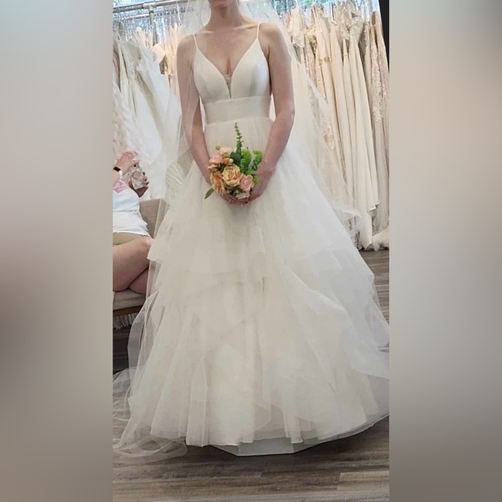 Stella York wedding dress size 6 bridal size